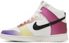 Lookbook (W) Nike Dunk High 'Multi Gradient' - Pelangi Bergradasi FD0802-100