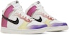 (W) Nike Dunk High 'Multi Gradient' - Pelangi Bergradasi FD0802-100