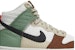 (W) Nike Dunk High 'Next Nature Summit White' Putih Semula Jadi DN9909-100