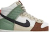 Order (W) Nike Dunk High 'Next Nature Summit White' Putih Semula Jadi DN9909-100