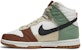 (W) Nike Dunk High 'Next Nature Summit White' Putih Semula Jadi DN9909-100