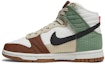 Lookbook (W) Nike Dunk High 'Next Nature Summit White' Putih Semula Jadi DN9909-100