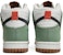 (W) Nike Dunk High 'Next Nature Summit White' Putih Semula Jadi DN9909-100