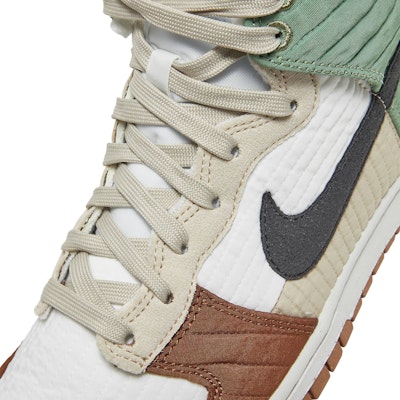 (Women) Nike Dunk High 'Next Nature Summit White' DN9909-100 1