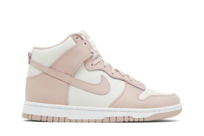 (Women) Nike Dunk High 'Pink Oxford'