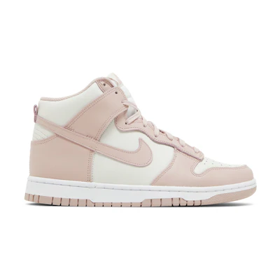 (W) Nike Dunk High 'Pink Oxford'