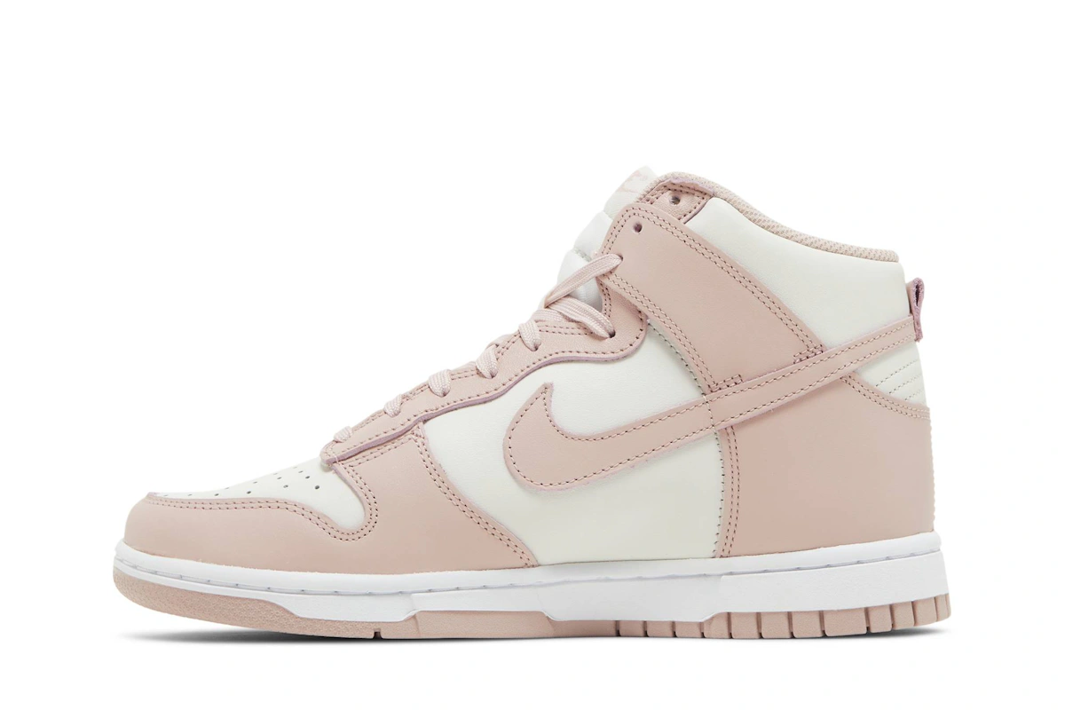 (Women) Nike Dunk High 'Pink Oxford'