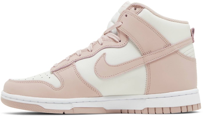 (W) Nike Dunk High 'Pink Oxford' Wanita DD1869-003 Lookbook (W) Nike Dunk High 'Pink Oxford' Wanita DD1869-003