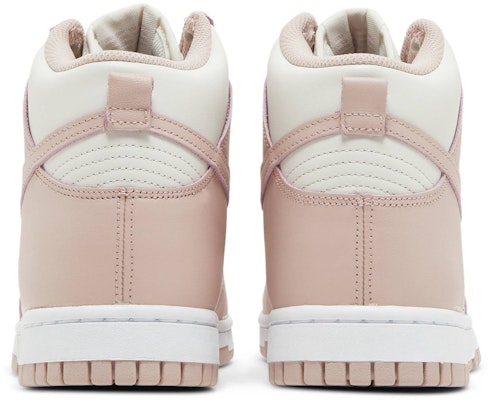 (W) Nike Dunk High 'Pink Oxford' Wanita DD1869-003 Details for (W) Nike Dunk High 'Pink Oxford' Wanita DD1869-003