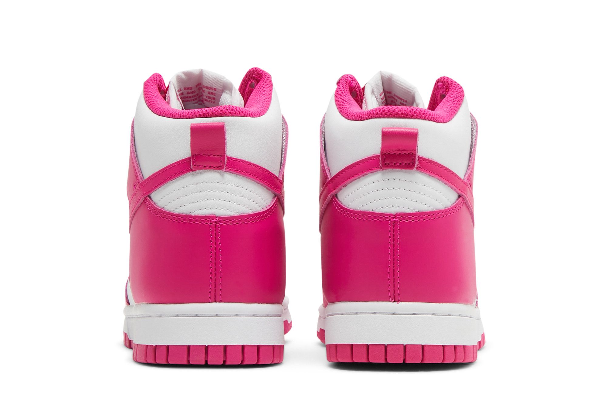 Sizing (W) 耐克Dunk高帮"粉色出众" DD1869-110