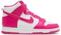 (W) Nike Dunk High 'Pink Prime' - Merah Jambu Terang DD1869-110