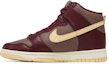 Lookbook (W) Nike Dunk High 'Plum Eclipse' - Ungu Plum DD1869-202