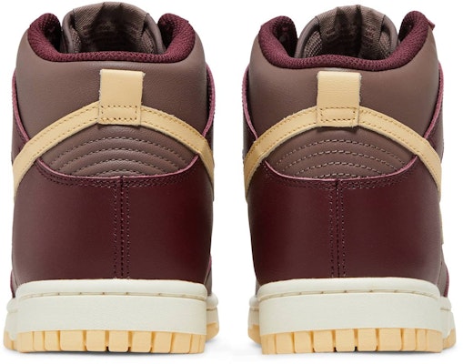 (Women) Nike Dunk High 'Plum Eclipse' DD1869-202 Details for (Women) Nike Dunk High 'Plum Eclipse' DD1869-202