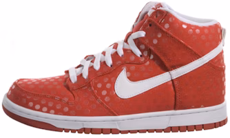(Women) Nike Dunk High 'Polka Dot - Sport Red' 318676-600