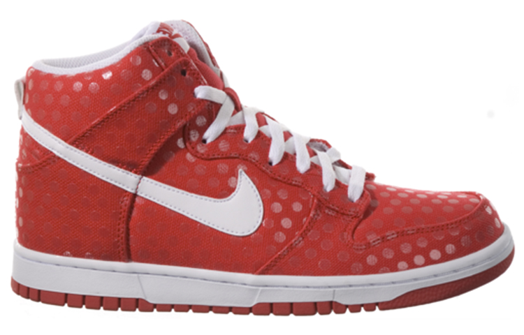 Order (W) Nike Dunk High 'Lunar Polka Dot - Rojo Deportivo' 318676-600