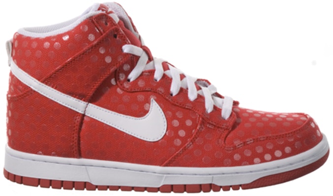 (W) Nike Dunk High 'Lunar Polka Dot - Rojo Deportivo' 318676-600 Order (W) Nike Dunk High 'Lunar Polka Dot - Rojo Deportivo' 318676-600