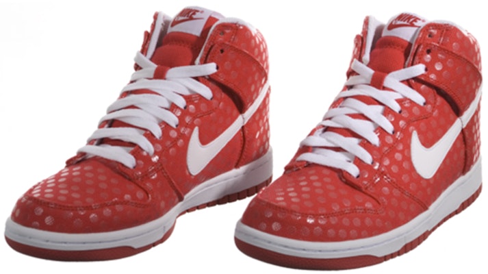 (W) Nike Dunk High 'Lunar Polka Dot - Rojo Deportivo' 318676-600 Lookbook (W) Nike Dunk High 'Lunar Polka Dot - Rojo Deportivo' 318676-600