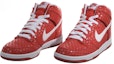 Lookbook (W) Nike Dunk High 'Lunar Polka Dot - Rojo Deportivo' 318676-600