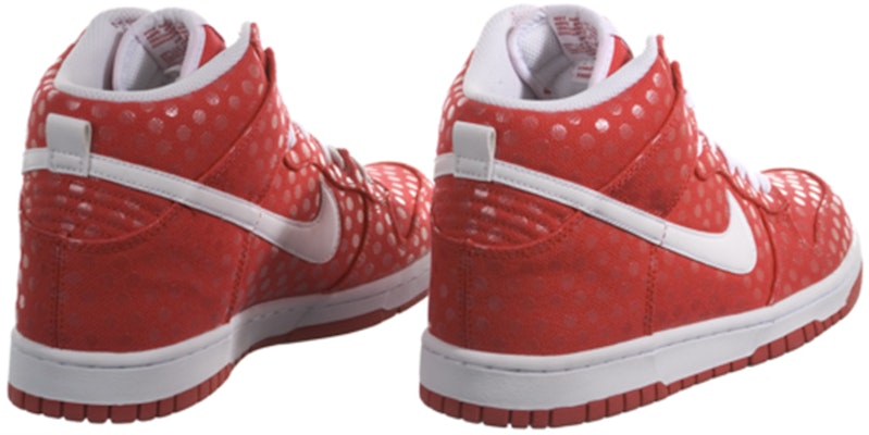 (W) Nike Dunk High 'Lunar Polka Dot - Rojo Deportivo' 318676-600 Purchase (W) Nike Dunk High 'Lunar Polka Dot - Rojo Deportivo' 318676-600