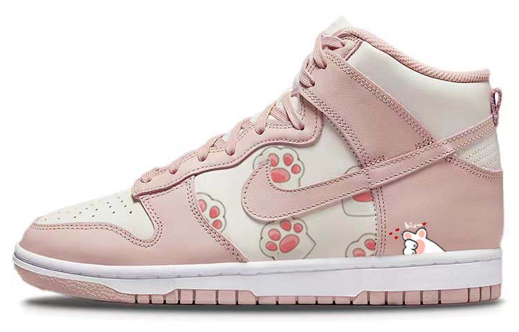 (Women) Nike Dunk High 'Powder Puff Kitty Paw' DD1869-003-448498
