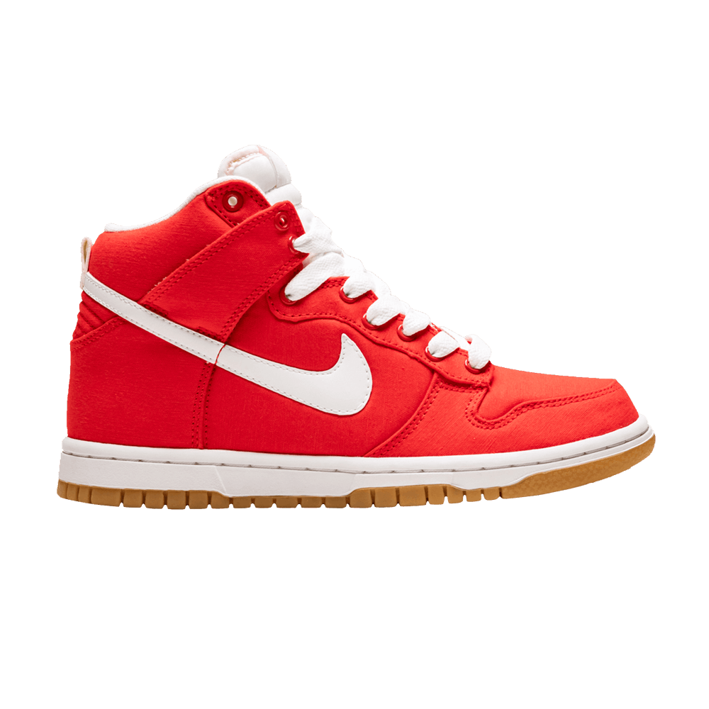 (Women) Nike Dunk High 'Red Gum' 325203-611