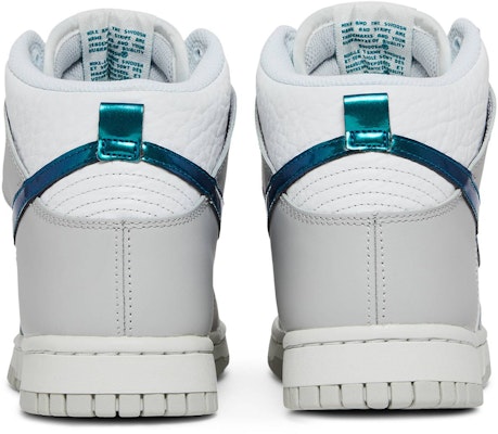 (W) Nike Dunk High 'Ring Bling' Lelaki/Wanita Edisi Istimewa DR7855-100 Details for (W) Nike Dunk High 'Ring Bling' Lelaki/Wanita Edisi Istimewa DR7855-100