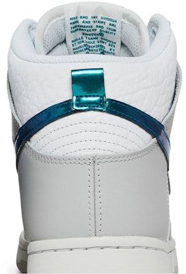 (W) Nike Dunk High 'Ring Bling' Lelaki/Wanita Edisi Istimewa DR7855-100 Sizing (W) Nike Dunk High 'Ring Bling' Lelaki/Wanita Edisi Istimewa DR7855-100