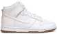 (W) Nike Dunk High 'Sail Gum' Lelaki Wanita Kasut Sneakers DD1869-109