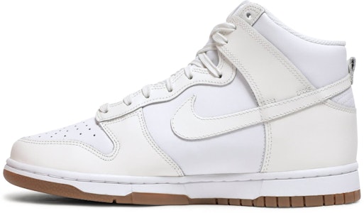 (W) Nike Dunk High 'Sail Gum' Lelaki Wanita Kasut Sneakers DD1869-109 Lookbook (W) Nike Dunk High 'Sail Gum' Lelaki Wanita Kasut Sneakers DD1869-109