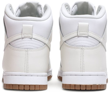 (W) Nike Dunk High 'Sail Gum' Lelaki Wanita Kasut Sneakers DD1869-109 Details for (W) Nike Dunk High 'Sail Gum' Lelaki Wanita Kasut Sneakers DD1869-109