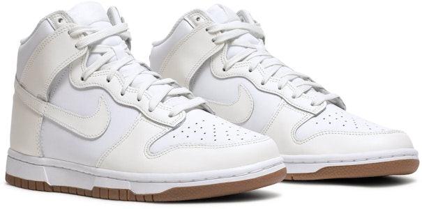 (W) Nike Dunk High 'Sail Gum' Lelaki Wanita Kasut Sneakers DD1869-109 Cheap (W) Nike Dunk High 'Sail Gum' Lelaki Wanita Kasut Sneakers DD1869-109