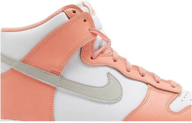 (W) Nike Dunk High 'Salmon' Putih Merah Muda DD1869-600 Order (W) Nike Dunk High 'Salmon' Putih Merah Muda DD1869-600