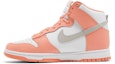 Lookbook (W) Nike Dunk High 'Salmon' Putih Merah Muda DD1869-600