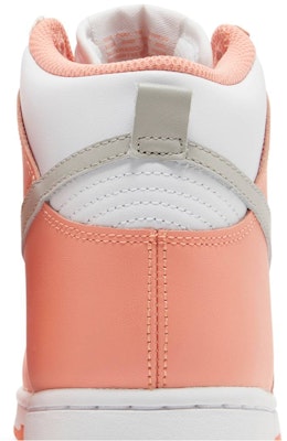 (W) Nike Dunk High 'Salmon' Putih Merah Muda DD1869-600 Sizing (W) Nike Dunk High 'Salmon' Putih Merah Muda DD1869-600