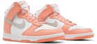 Cheap (W) Nike Dunk High 'Salmon' Putih Merah Muda DD1869-600