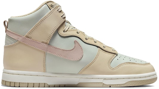 Nike Dunk High 耐磨 高筒 女款滑板鞋 牛津粉色 Order Nike Dunk High 耐磨 高筒 女款滑板鞋 牛津粉色