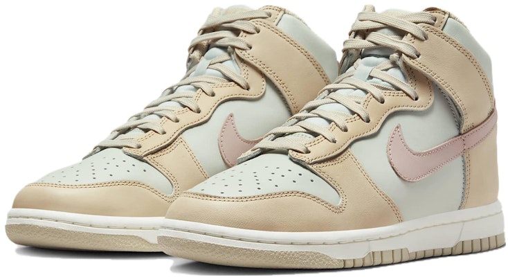 (W) Nike Dunk High 'Sand Drift Pink Oxford' Wanita DD1869-113 Lookbook (W) Nike Dunk High 'Sand Drift Pink Oxford' Wanita DD1869-113