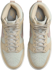 Nike Dunk High 耐磨 高筒 女款滑板鞋 牛津粉色 Shop Nike Dunk High 耐磨 高筒 女款滑板鞋 牛津粉色