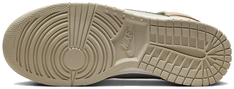 Nike Dunk High 耐磨 高筒 女款滑板鞋 牛津粉色 Details for Nike Dunk High 耐磨 高筒 女款滑板鞋 牛津粉色