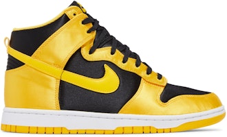 (Women) Nike Dunk High 'Satin Goldenrod' FN4216-001 (Women) Nike Dunk High 'Satin Goldenrod' FN4216-001