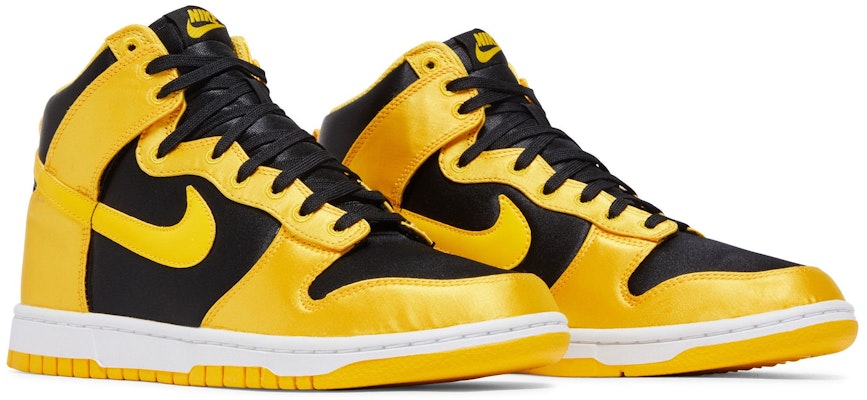 (W) Nike Dunk High 'Satin Goldenrod Kuning Emas' FN4216-001 Cheap (W) Nike Dunk High 'Satin Goldenrod Kuning Emas' FN4216-001