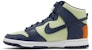 (W) Nike Dunk High 'Lutsinar Pistachio Midnight Navy' DQ7575-300