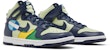 (W) Nike Dunk High 'Lutsinar Pistachio Midnight Navy' DQ7575-300