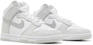 Cheap (W) Nike Dunk High 'Silver Glitter Swoosh' - Nike Dunk High 'Swoosh Perak Berkilau' FJ4578-100