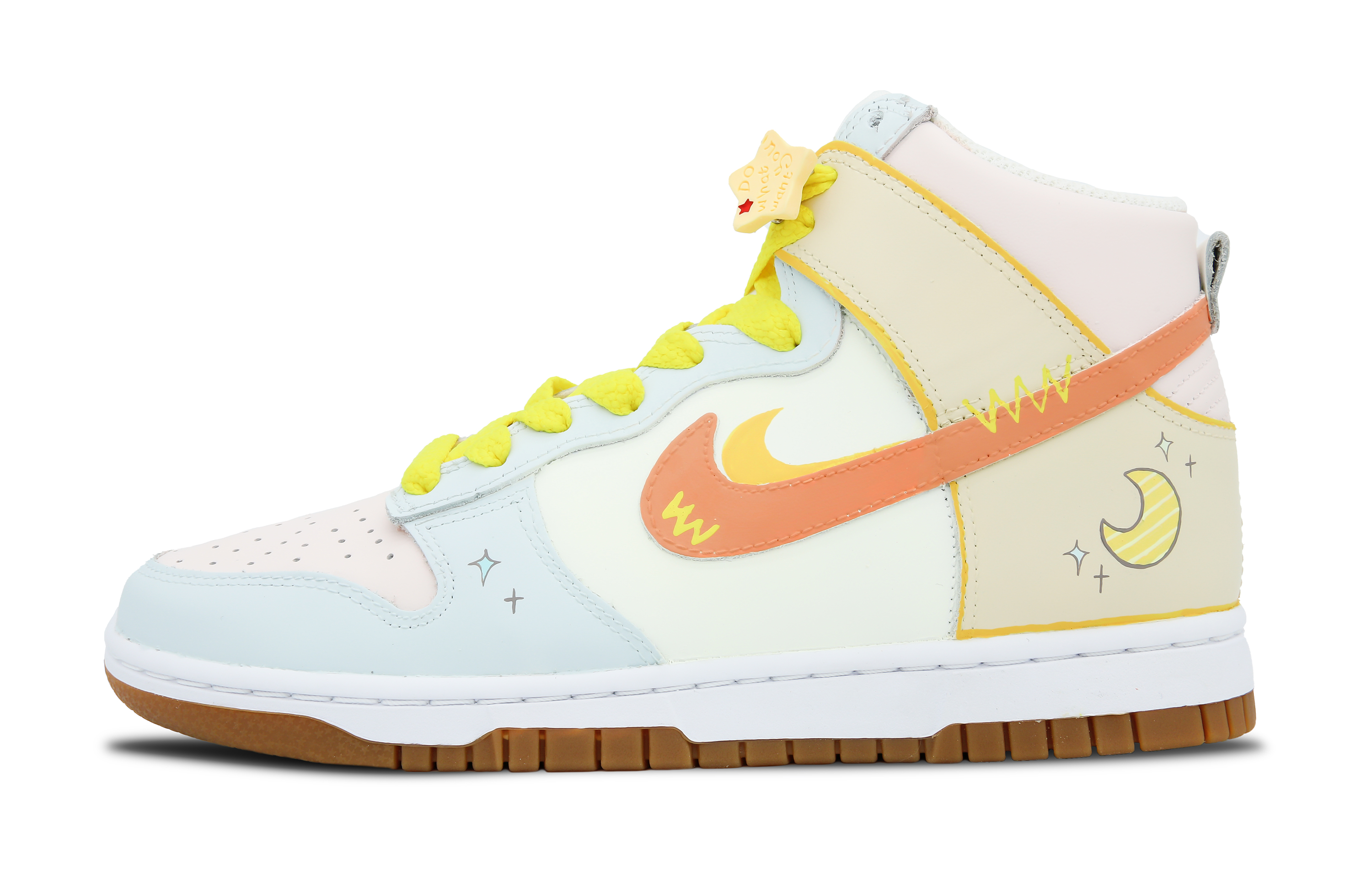 Buy (W) Nike Dunk High 'Bendición de Luna Estrellada' DD1869-109-448572