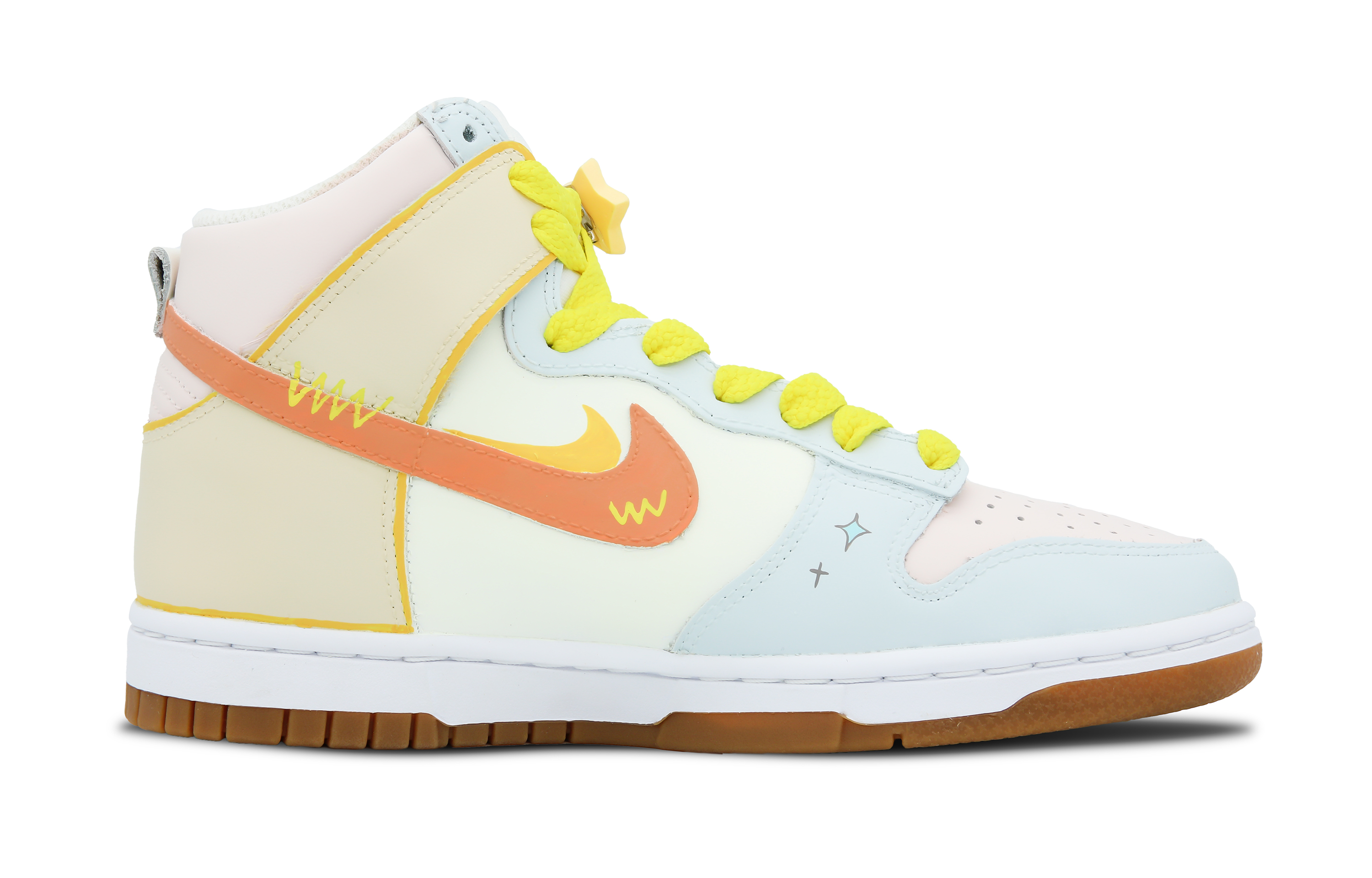(W) Nike Dunk High 'Starry Moon Blessing' 圖 2