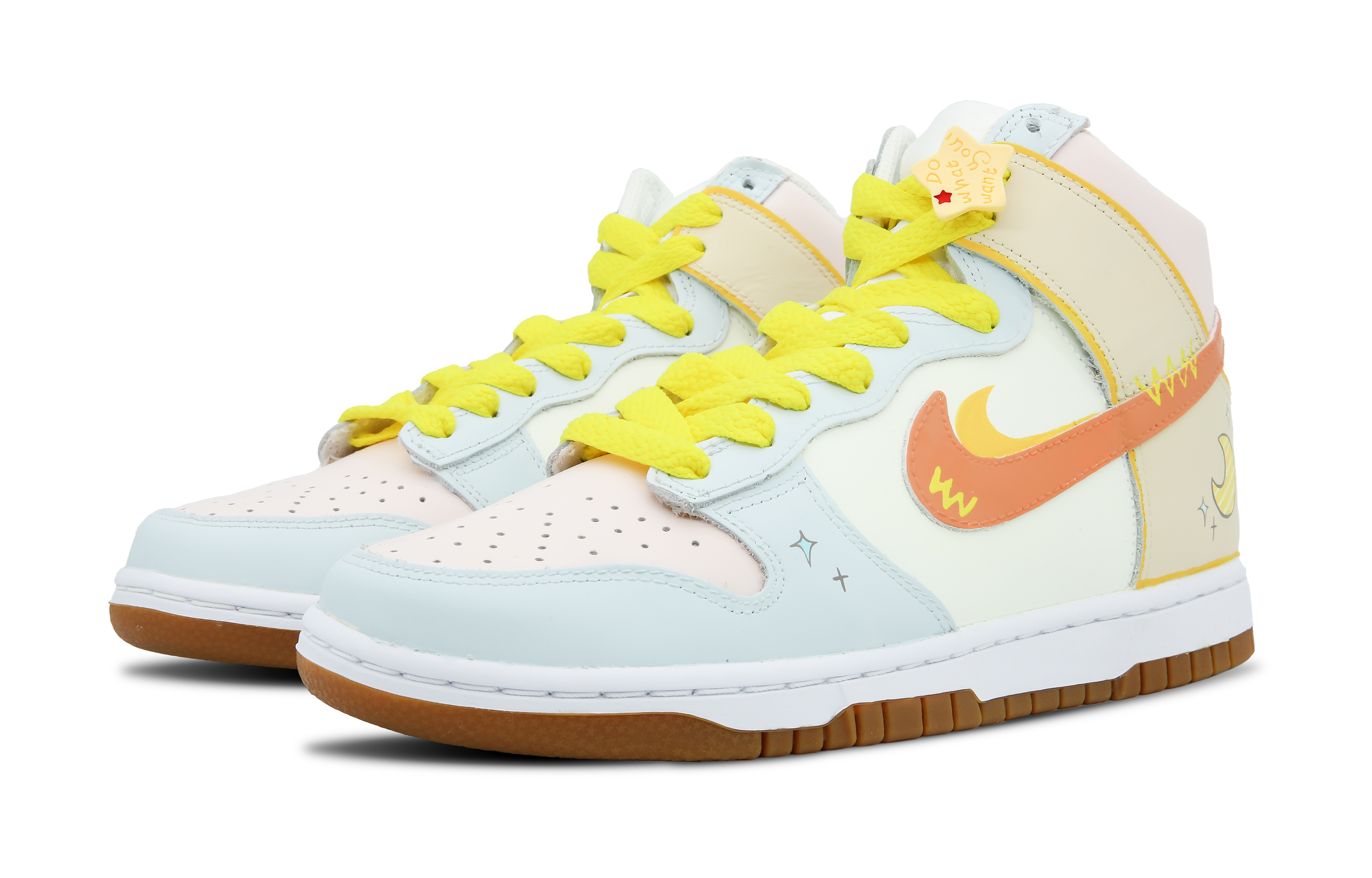 (W) Nike Dunk High 'Starry Moon Blessing' 圖 3