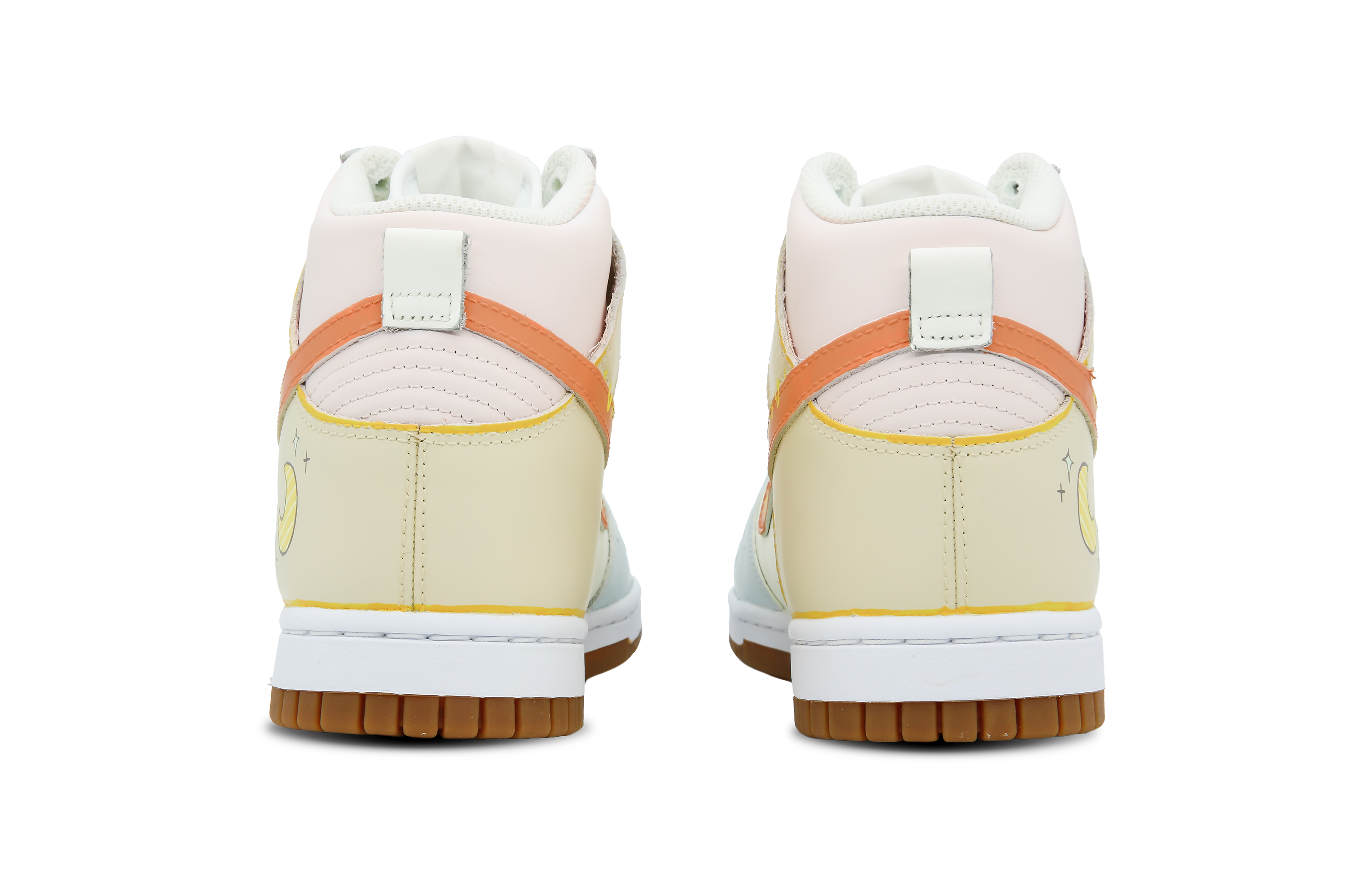 (W) Nike Dunk High 'Starry Moon Blessing' 圖 4