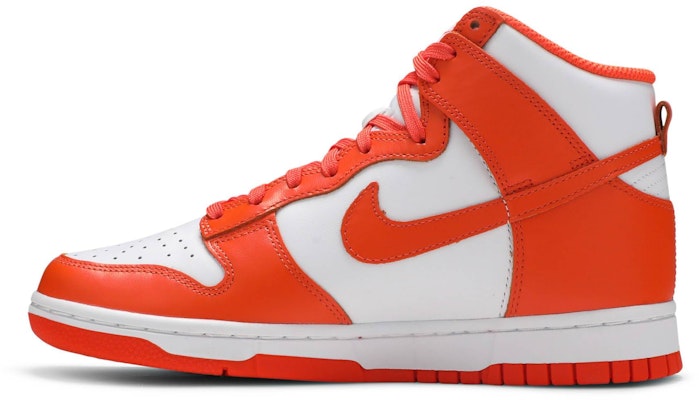 (W) Nike Dunk High 'Syracuse' 2021 DD1869-100 Lookbook (W) Nike Dunk High 'Syracuse' 2021 DD1869-100