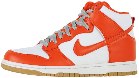 (W) Nike Dunk High 'Team Orange Gum' Lelaki 325203-100 Buy (W) Nike Dunk High 'Team Orange Gum' Lelaki 325203-100